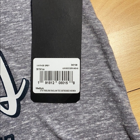 USA Adult Soccer Women's Ots Distressed Tee - Picture 4 of 4